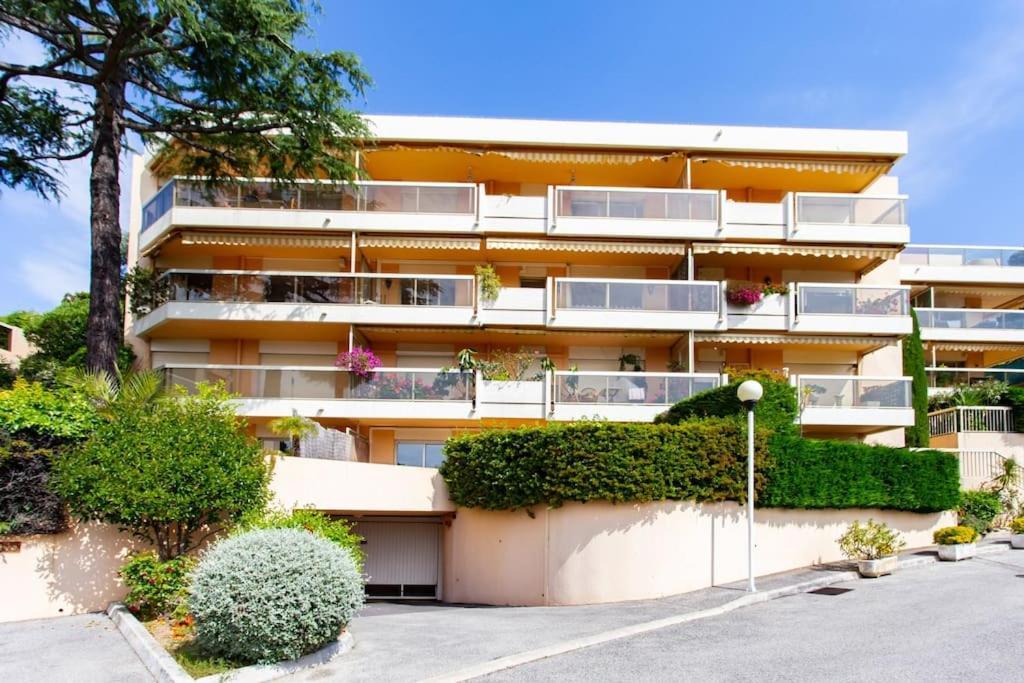 Aparthotel Riviera - La Terrasse De Clairefontaine - Fabron Niza Exterior foto