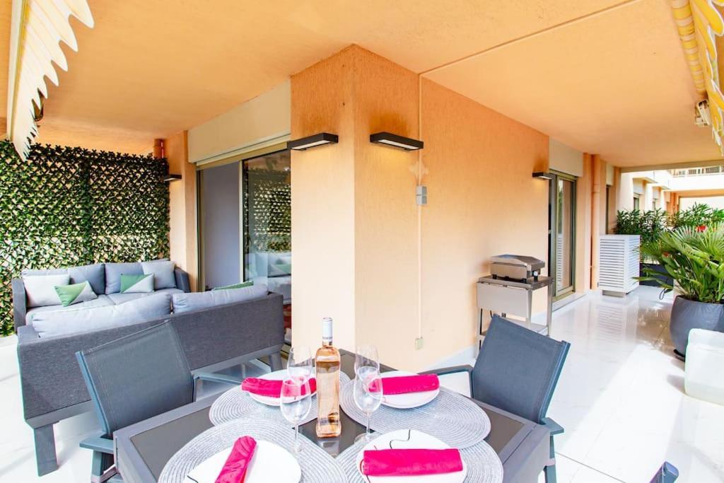 Aparthotel Riviera - La Terrasse De Clairefontaine - Fabron Niza Exterior foto
